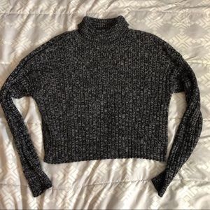 Crop Turtleneck